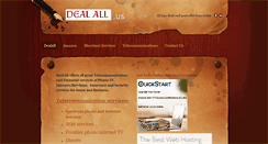 Desktop Screenshot of dealall.us