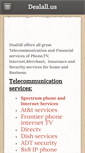 Mobile Screenshot of dealall.us